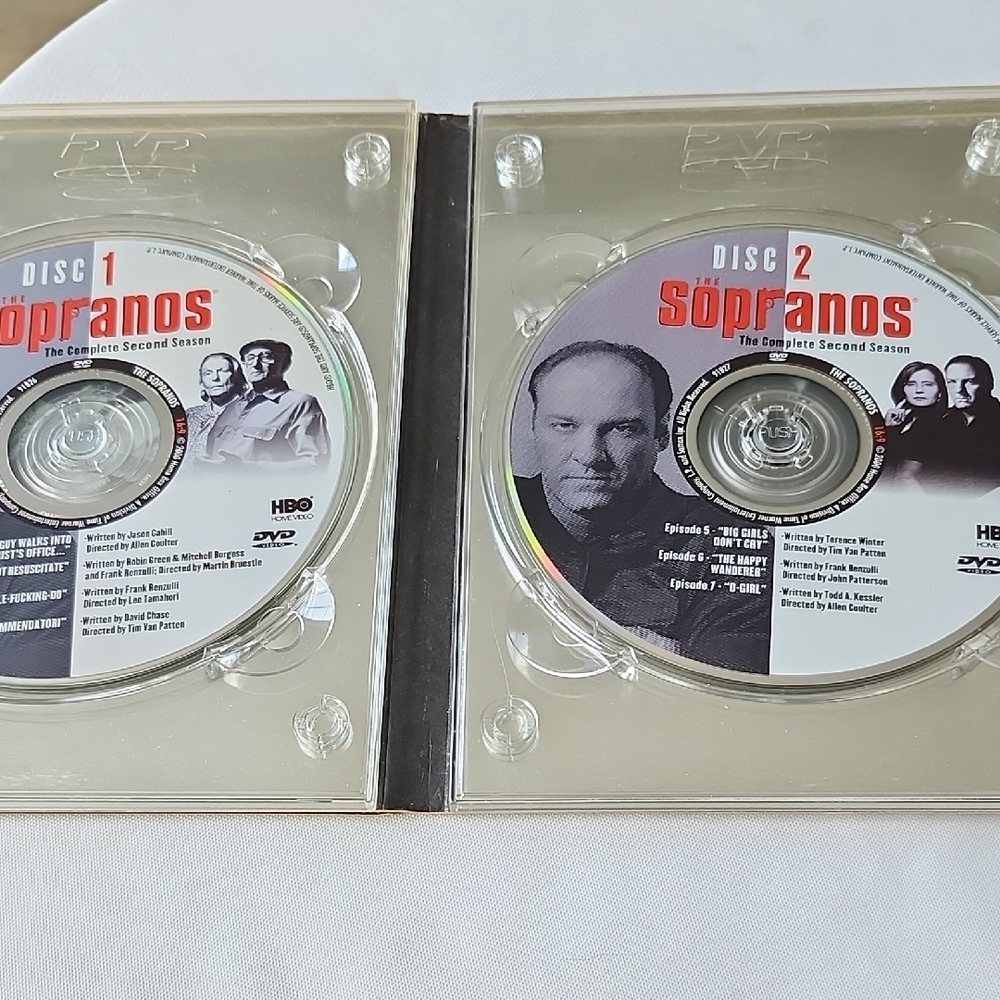 The Sopranos Complete Second Season DVD - Picture 2 of 4